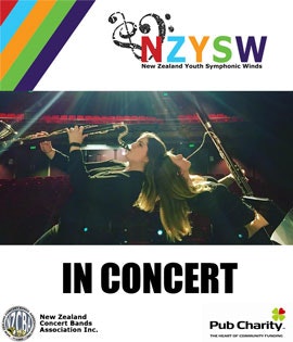 NZ Youth Symphonic Winds in Concert