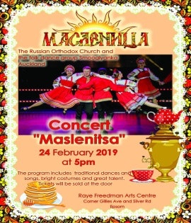 Russian Dance & Song Concert “Maslenitsa”