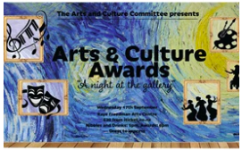 Arts and Culture Awards