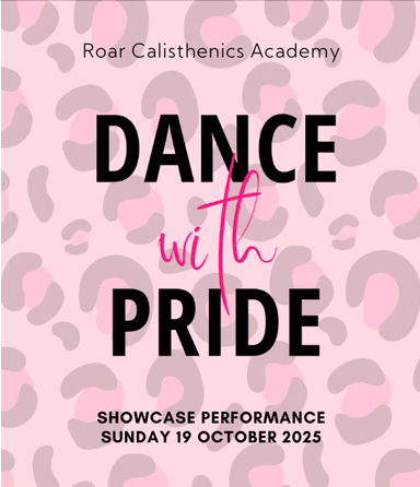 Roar Calisthenics Academy Showcase!
