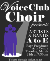 VoiceClub Choir – Artists and Bands A to Z