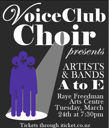 VoiceClub Choir – Artists and Bands A to Z