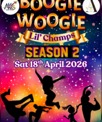 BOOGIE WOOGIE LIL CHAMPS – SEASON 2