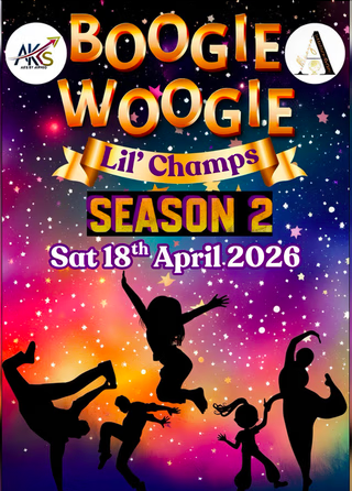 BOOGIE WOOGIE LIL CHAMPS – SEASON 2