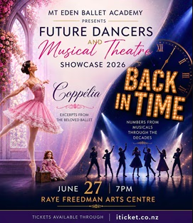 MEBA Future Dancers and Musical Theatre Showcase 2026