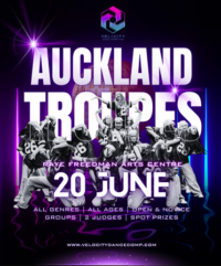 Velocity Dance Competition TROUPE EVENT