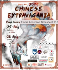 EGGS X AGS Chinese Extravaganza