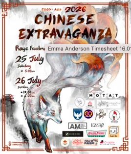EGGS X AGS Chinese Extravaganza