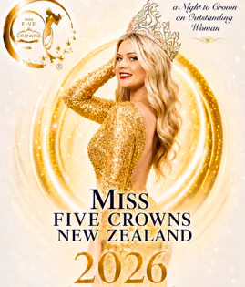Miss Five Crowns NZ