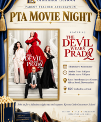Epsom Girls Grammar School PTA Movie Night