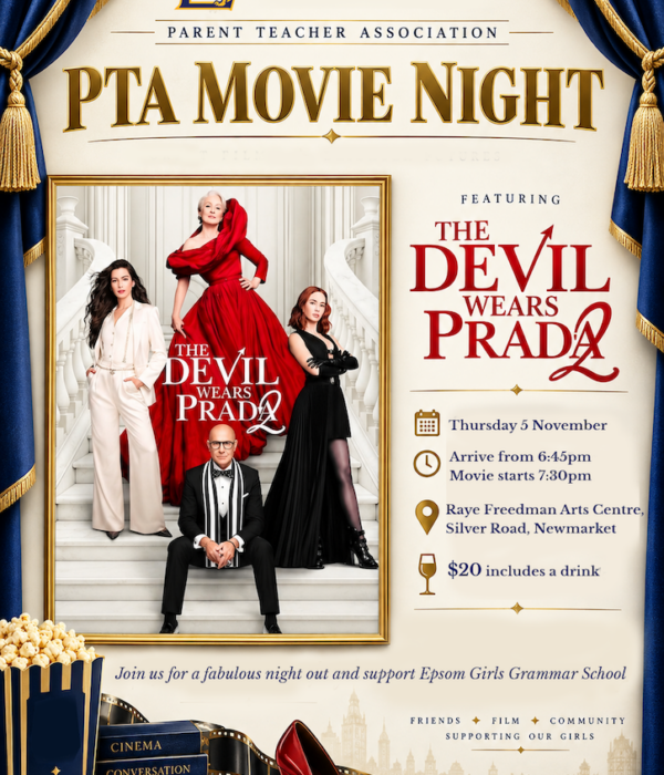 Epsom Girls Grammar School PTA Movie Night