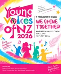 Young Voices of NZ 2026 – Singing Showcase